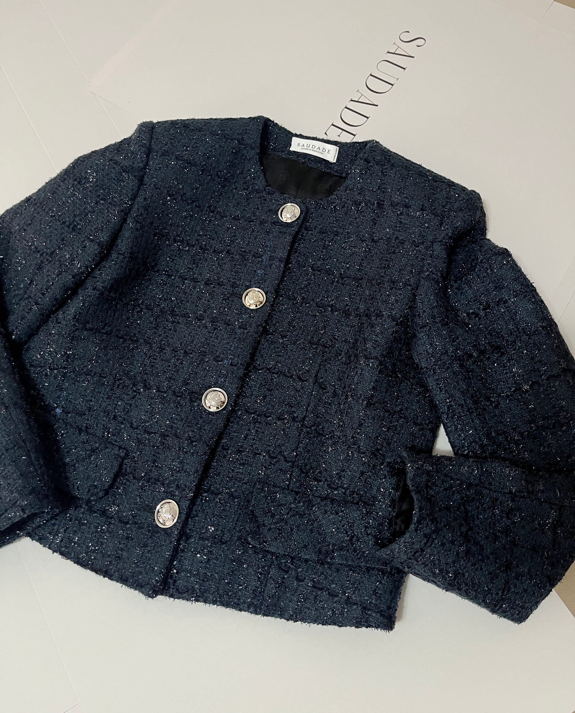 Saudade: timeless luxury wool blazers