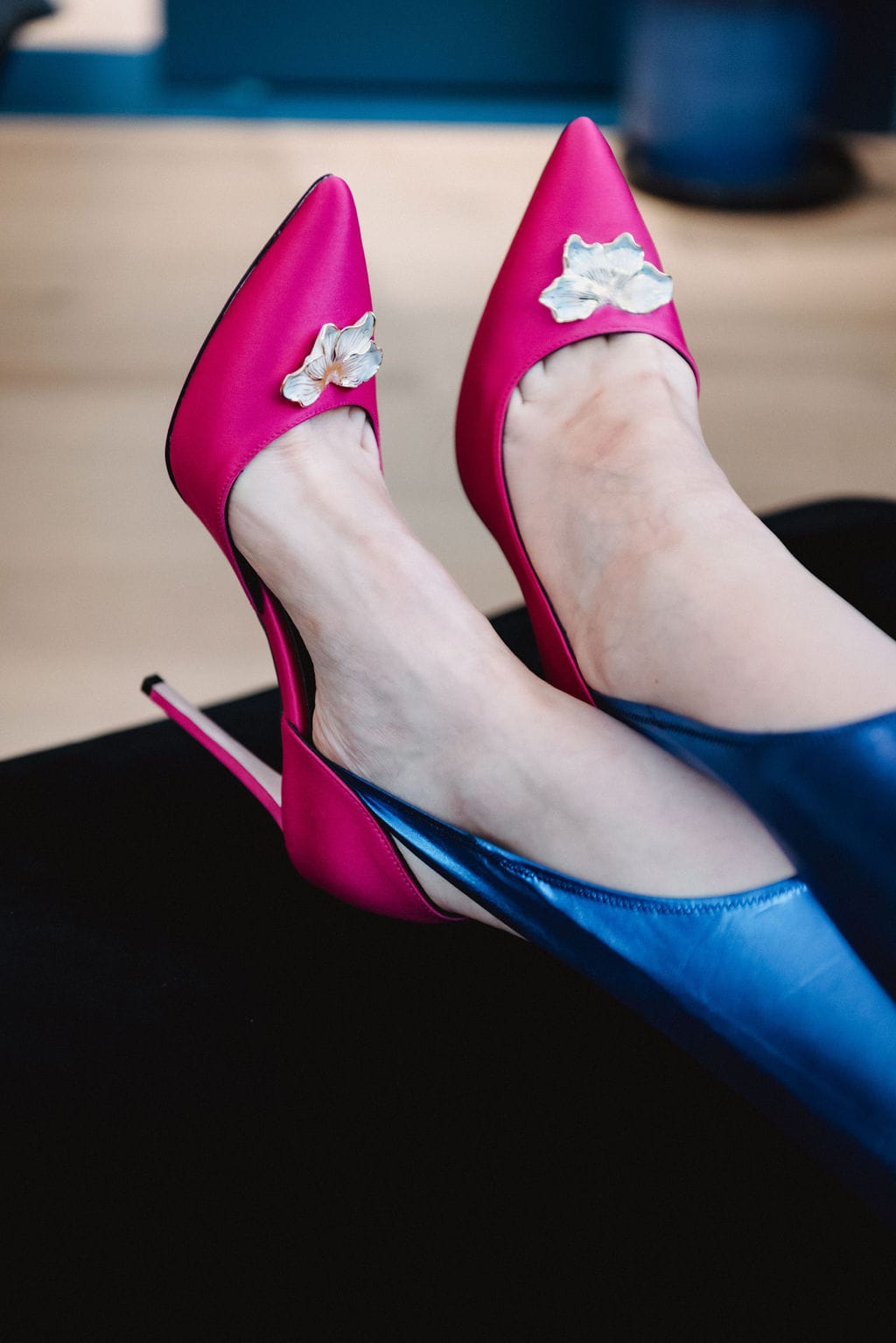 Georgiana Ghiciuc discusses creating timeless heels to innovate ethical luxury