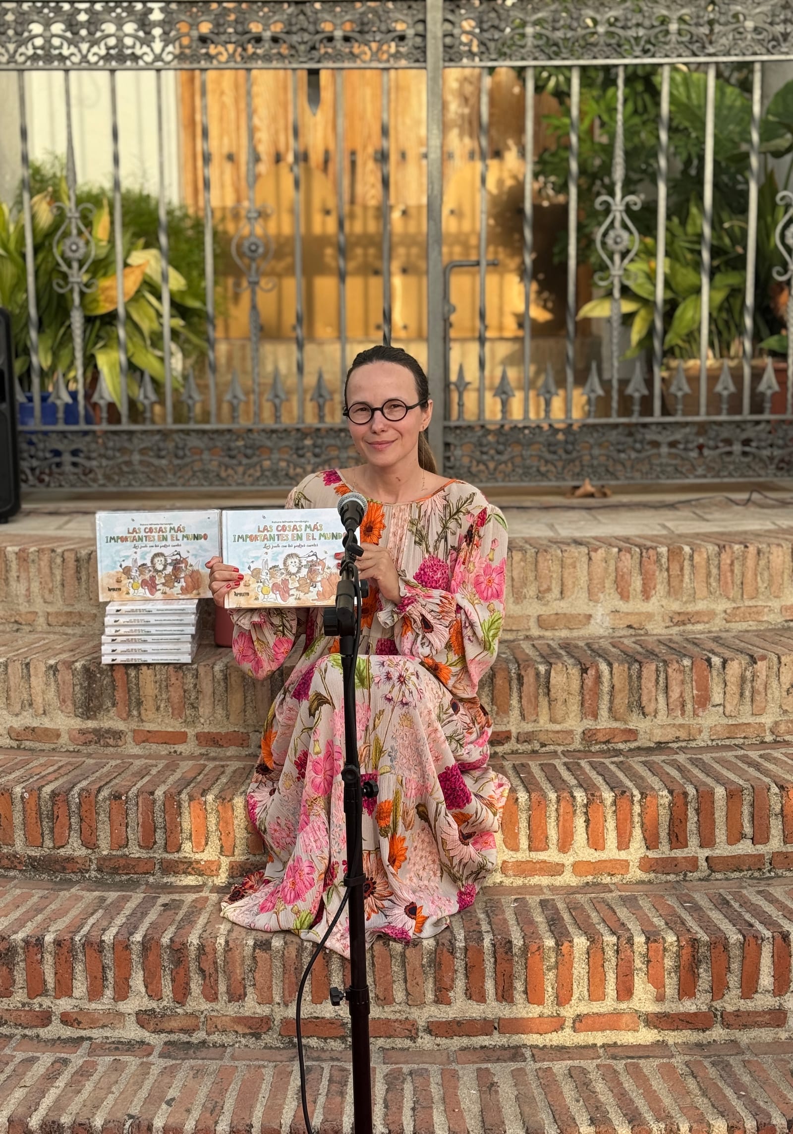 I published my first book…in Spain