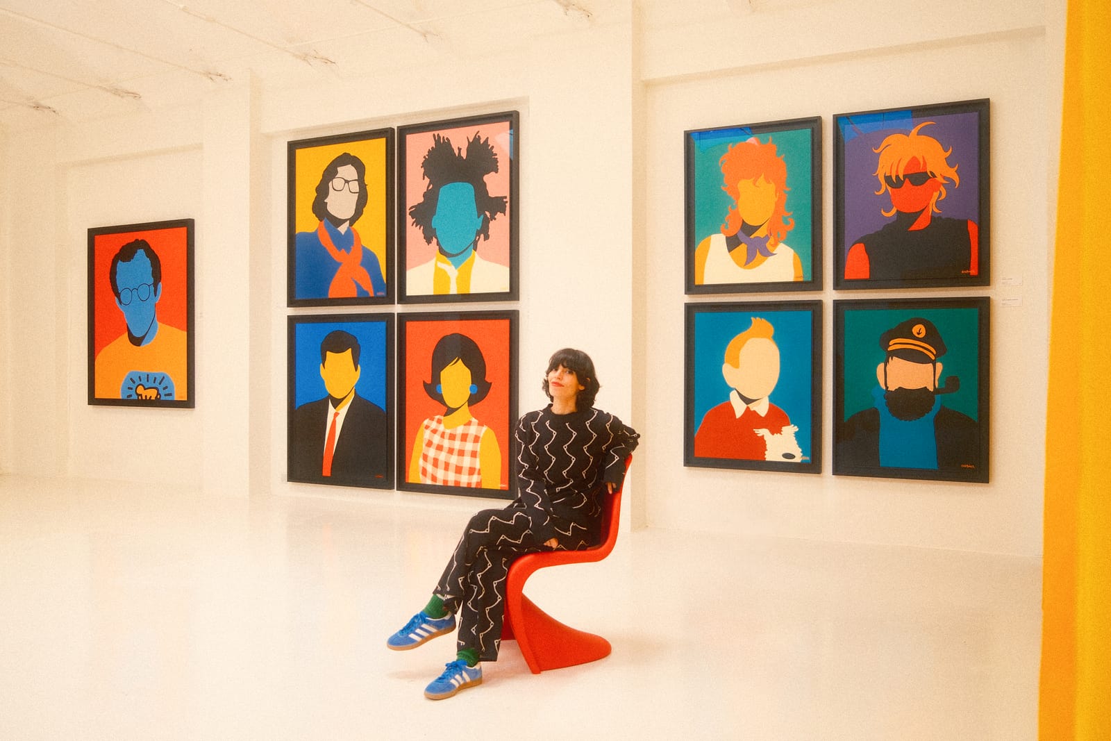 Between color and identity: a conversation with Coco Dávez