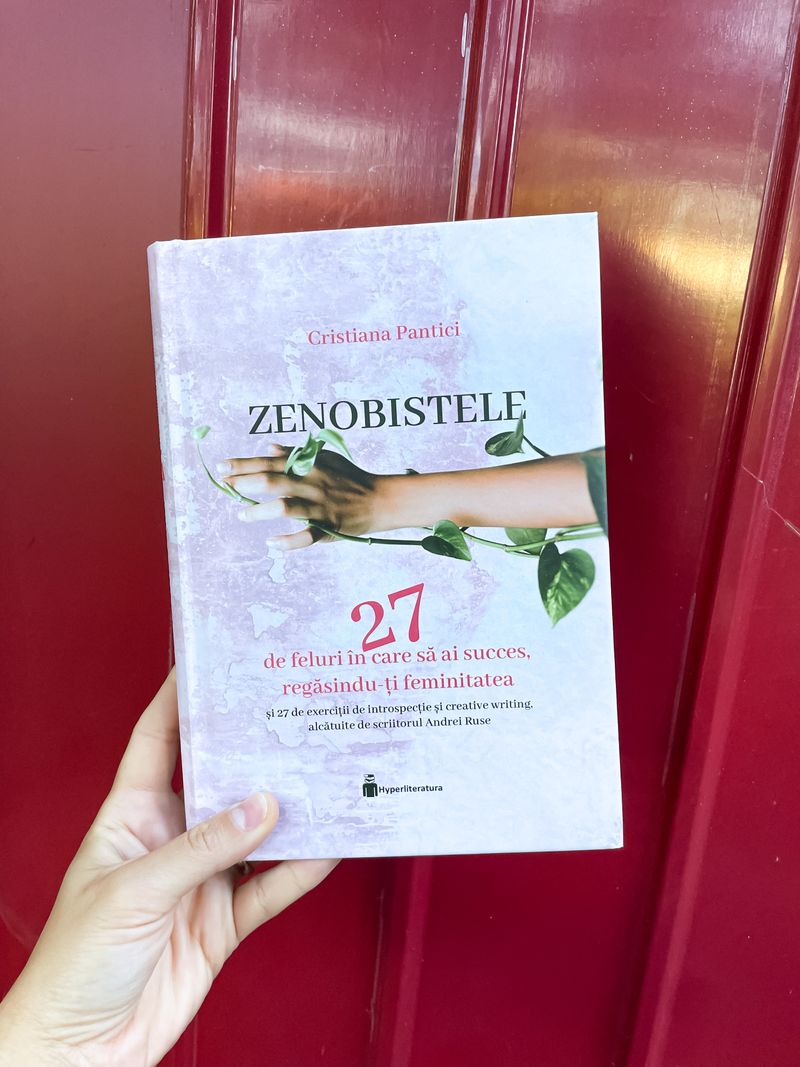 Zenobistele, cartea pe care toate femeile ar trebui să o citească